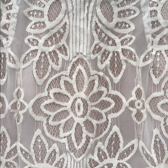 Lovers and Friends Ella lace mini skirt - Picture 15 of 16